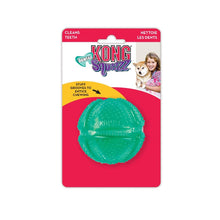 KONG Dog Squeezz Dental Ball Medium