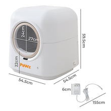 PaWz Smart Cat Litter Box Automatic-1910112493909446658