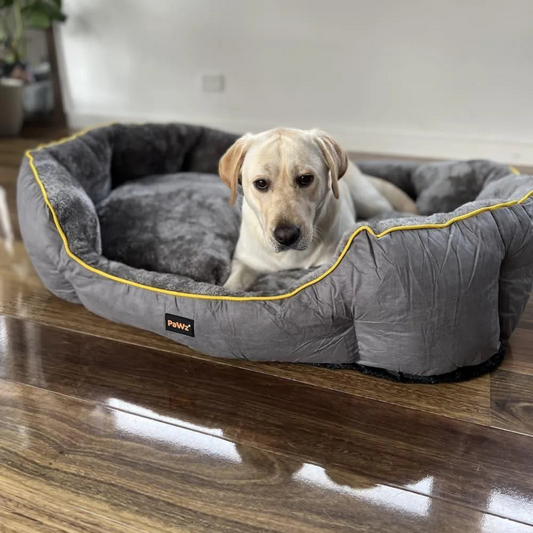 Electric Pet Heater Bed Grey - Medium