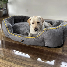 Electric Pet Heater Bed Grey - Medium