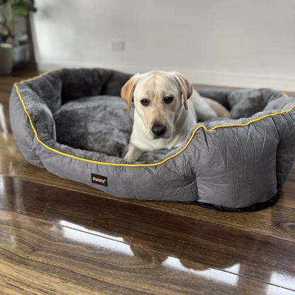 Electric Pet Heater Bed Grey - Medium