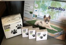 Paradiso Pet Tray Charcoal Pads (3 Pads)