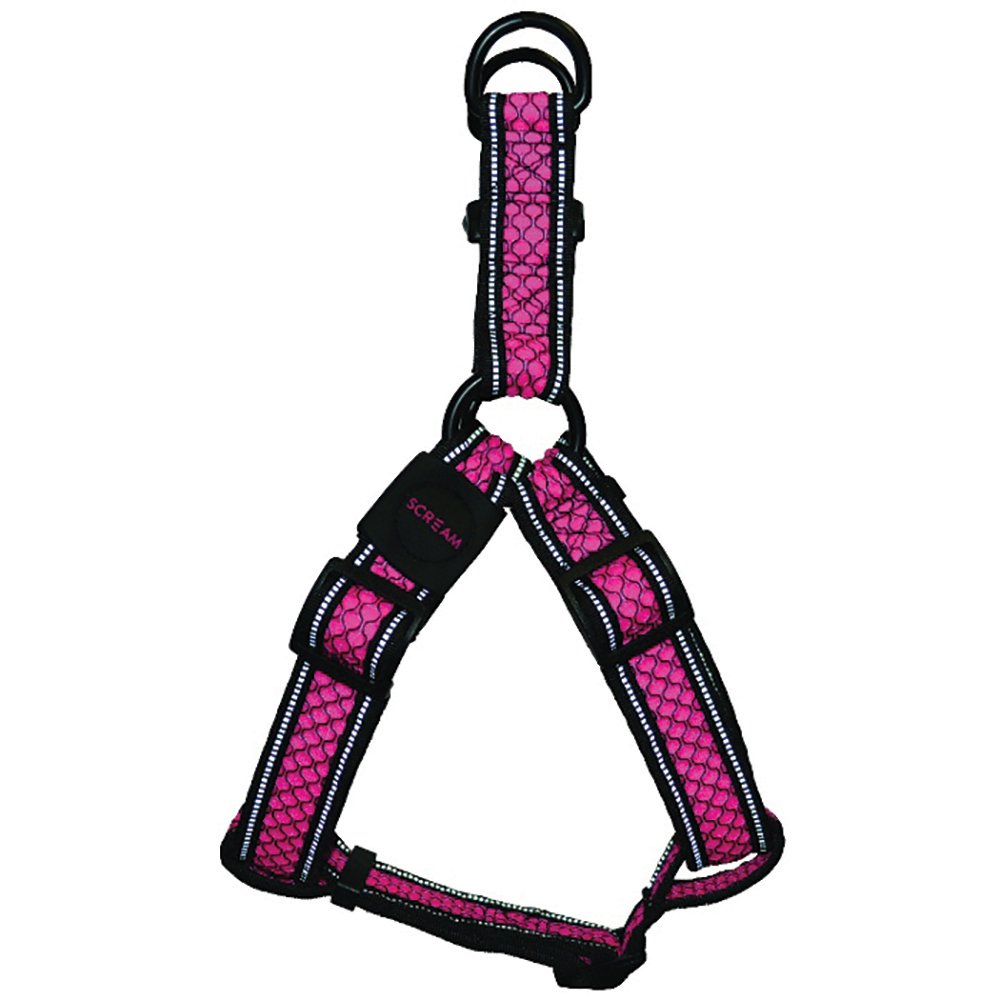 Scream Reflective Step-In Harness