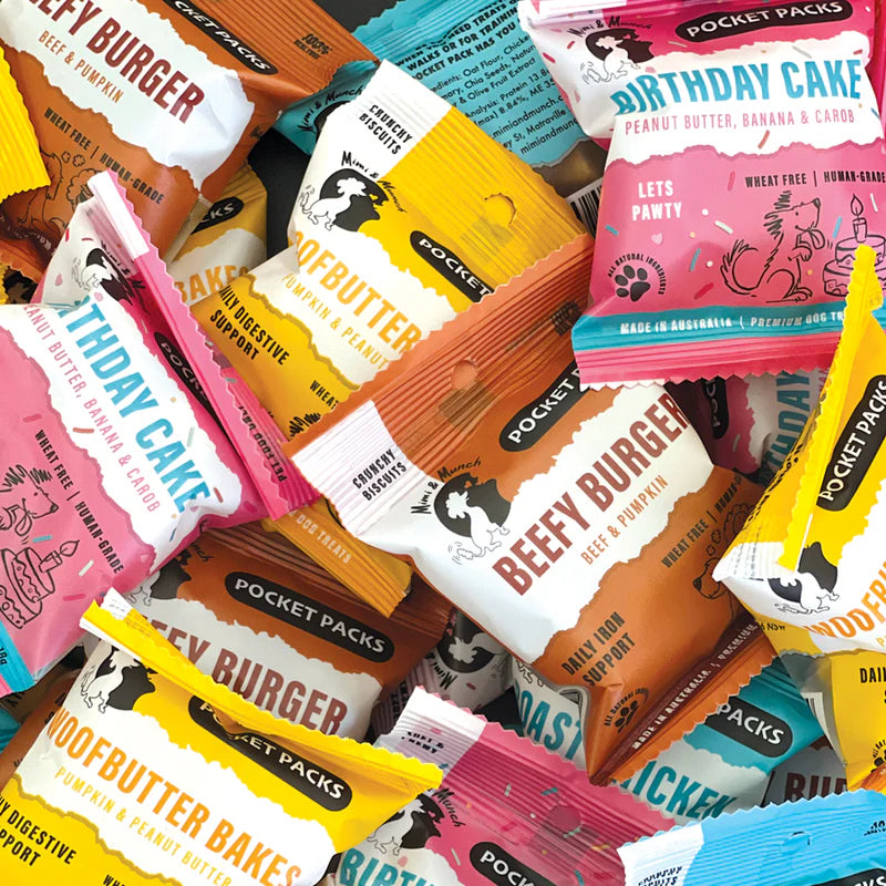 Pocket Packs Dog Treats
