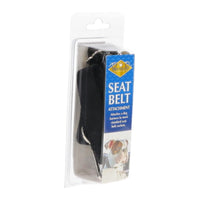 Prestige Seat Belt Attachment for Dogs - Adjustable 18-36" (46-91cm) - Black