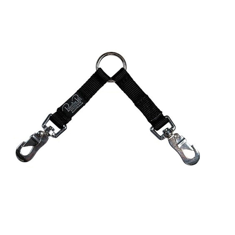 Prestige Two-Dog Coupler 3/4" x 24" Black (61cm)