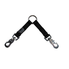 Prestige Two-Dog Coupler 3/4" x 24" Black (61cm)