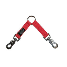 Prestige Two-Dog Coupler 3/4" x 48" Red - Durable Nylon Design