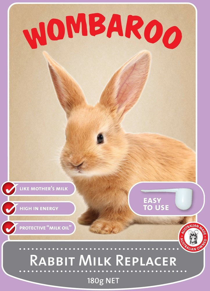 Passwell Wombaroo Rabbit Milk 180gm