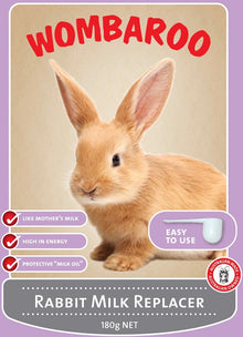 Passwell Wombaroo Rabbit Milk 180gm