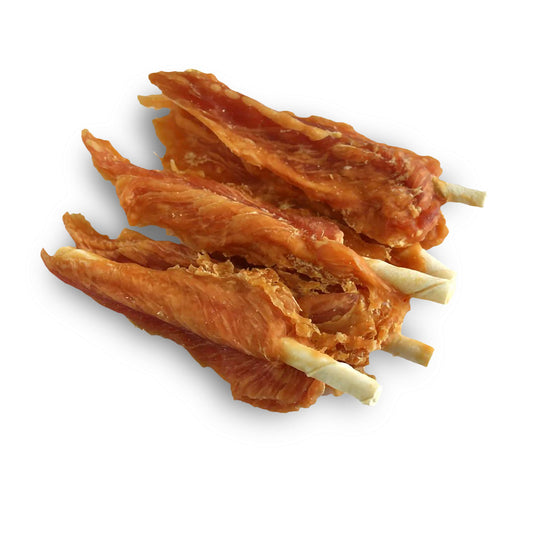 Rawhide Chicken Pops 500g