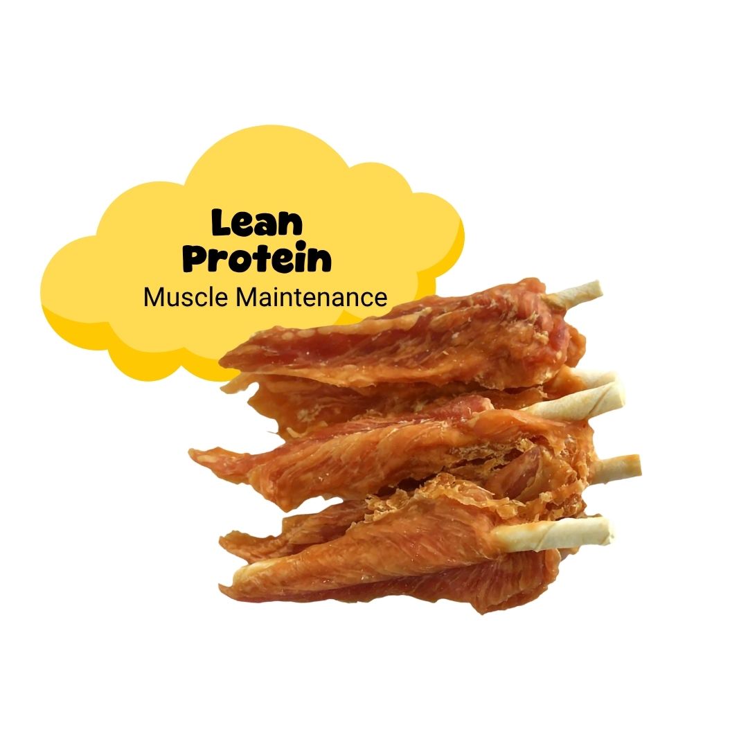 Rawhide Chicken Pops 500g