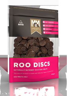 Meals for Mutts Dog Kangaroo Treats (Disc) 200g
