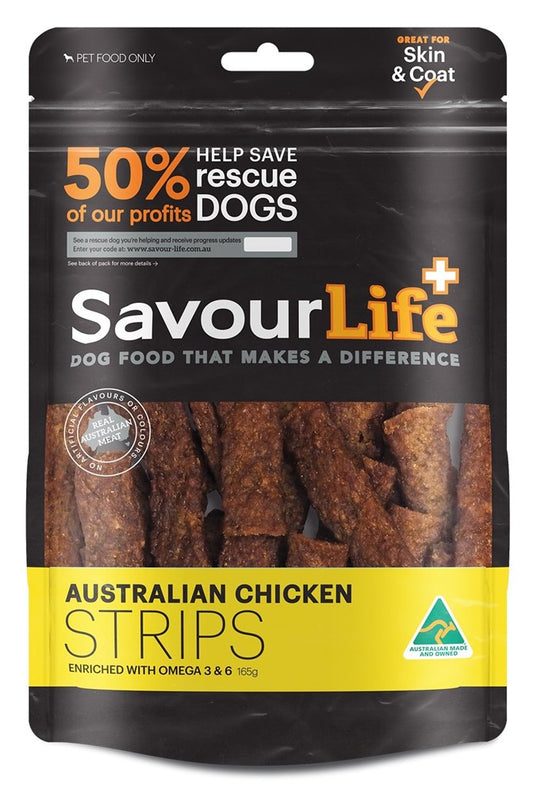 SavourLife Chicken Strips 165g each | Bundle Deal 3 Packs