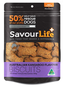 Savour Life Kangaroo Biscuits 500g