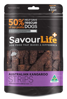 Savour Life Kangaroo Strips 165g