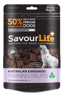 SavourLife Kangaroo Training Treats 165g