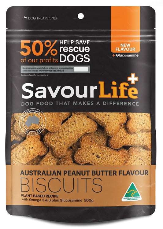 SavourLife Peanut Butter Biscuits 500g