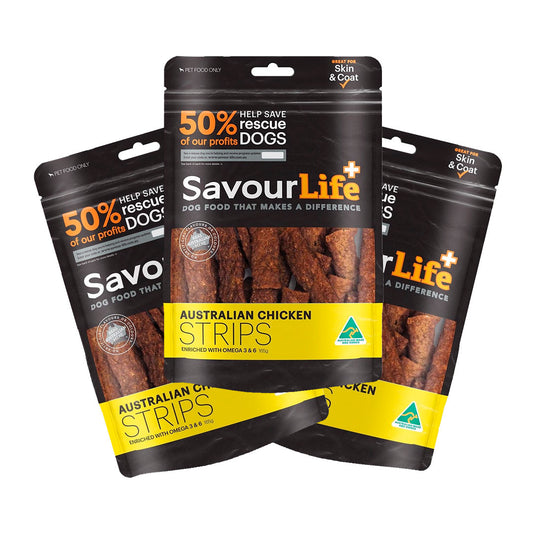 SavourLife Chicken Strips 165g each | Bundle Deal 3 Packs