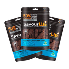 SavourLife Liver Chicken Strips 165g each | Bundle Deal 3 Packs