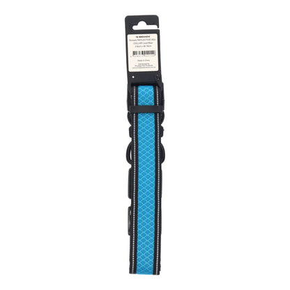 Scream Reflective Adjustable Collar - Loud Blue 2.5x35-51cm (M)