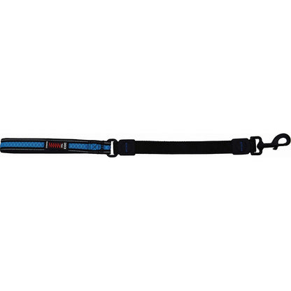 Scream Reflective Bungee Leash with Padded Handle - Loud Blue 2.5x55cm