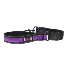 Scream Reflective Bungee Leash with Padded Handle - Loud Purple 2.5x55cm