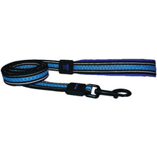 Scream Reflective Padded Leash - Loud Blue 2x120cm
