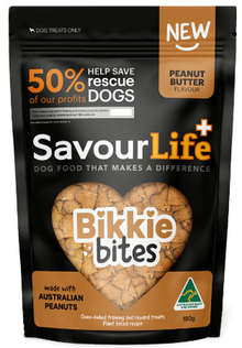 Savour Life Bikkie Bites Peanut Butter 180g