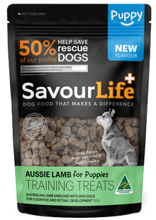 Savour Life Puppy Lamb Training Treats 165g