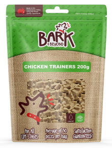 Bark & Beyond Chicken Trainers 200g