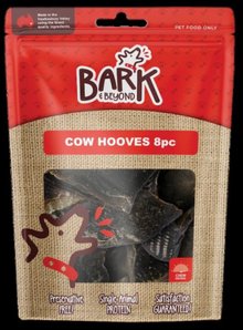 Bark & Beyond Beef Hooves 8 Pack