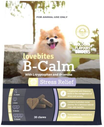 Vetafarm Lovebites B-Calm Chews 30pk