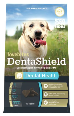 Vetafarm Lovebites Dentashield Chews 60pk