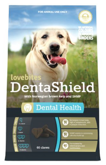Vetafarm Lovebites Dentashield Chews 60pk