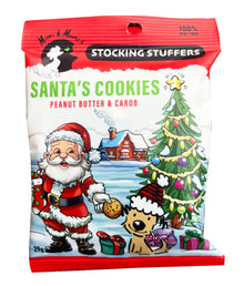 Santa's Cookies Stocking Stuffer - Soft & Chewy - Mimi & Munch AU - Baked Treats