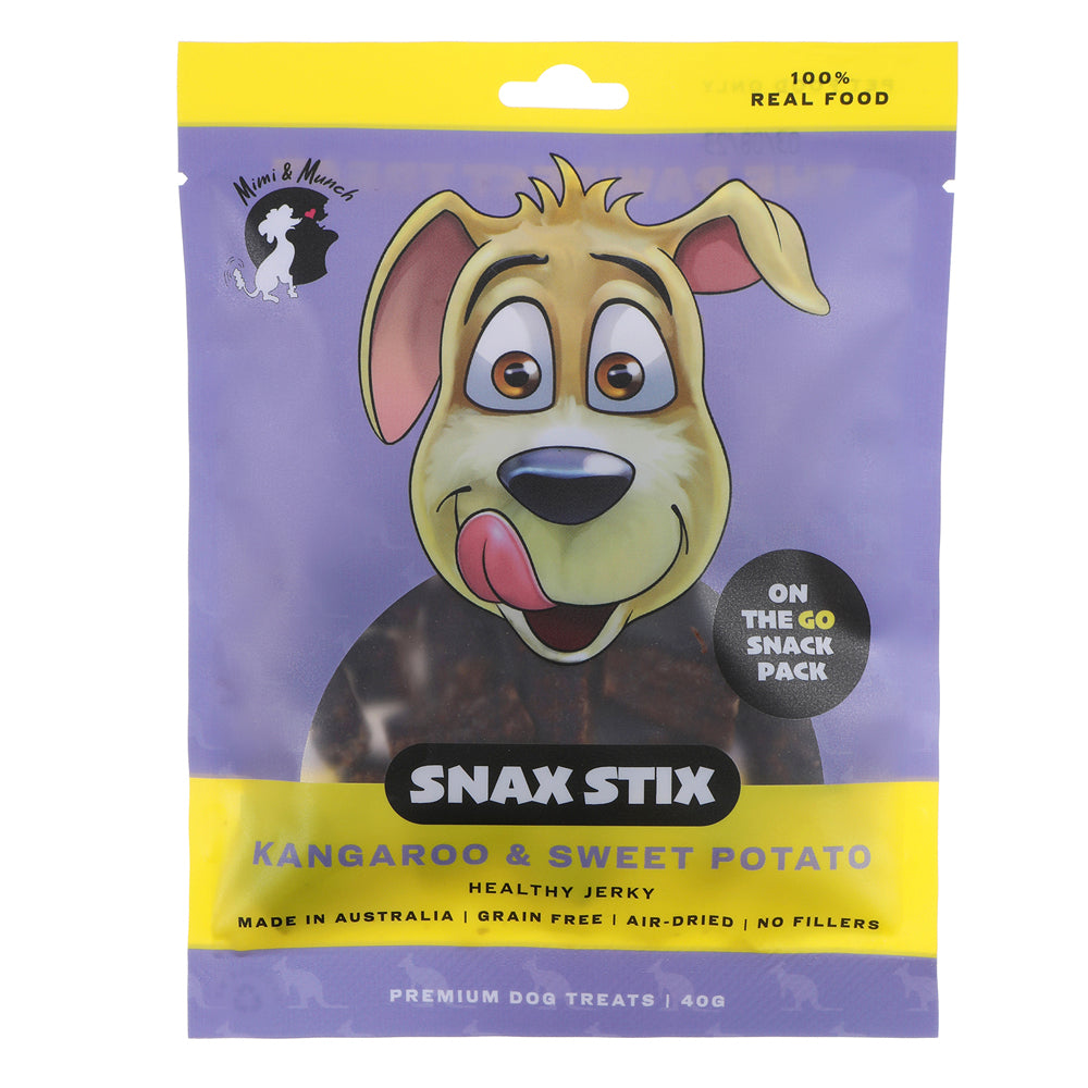 Grab-and-Go Walking Bundle - Snax Stix & Poop Pal (Poop carrier) | Natural Dog Treats