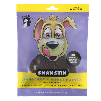 Grab-and-Go Walking Bundle - Snax Stix & Poop Pal (Poop carrier) | Natural Dog Treats