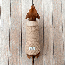 Dachshund Quilted Fleece Jackets