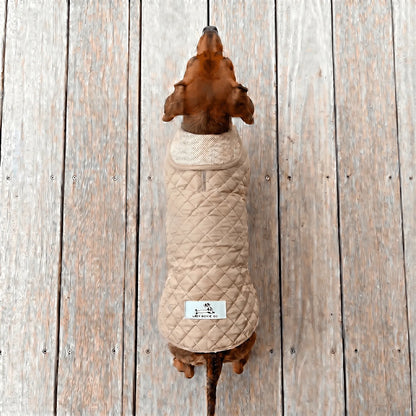 Dachshund Quilted Fleece Jackets