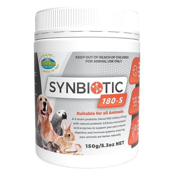 Vetafarm Synbiotic 180-S 150gm
