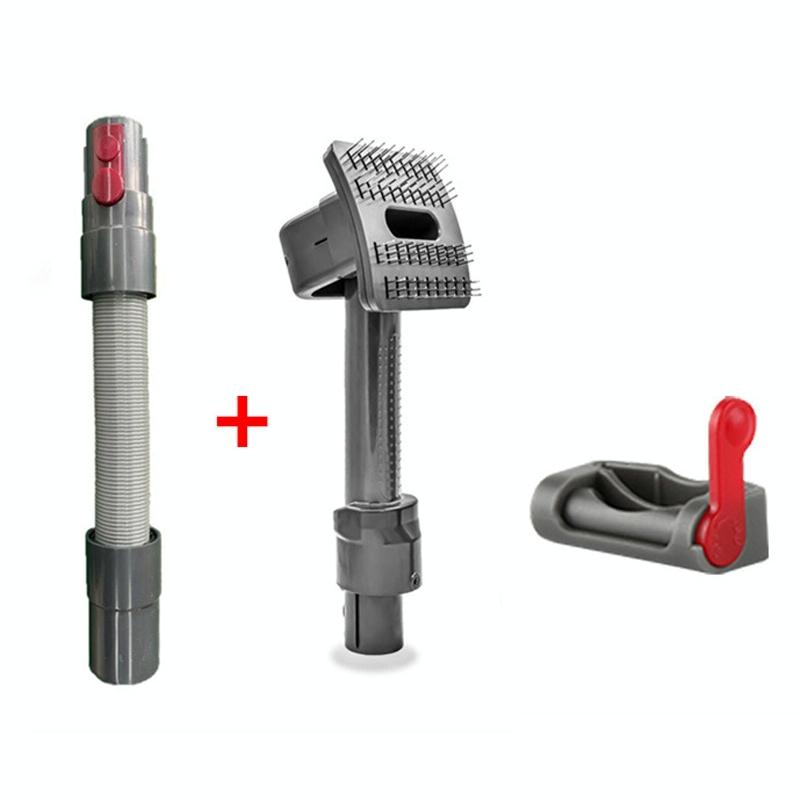 Vacuum Cleaner Accessories Pet Brush Hose Switch Lock For Dyson V7 V8 V10 V11-1915198321262202880