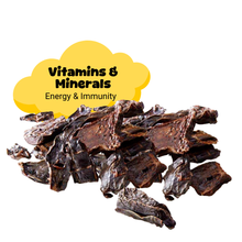 Thin Beef Liver Treats (Flat) 1kg