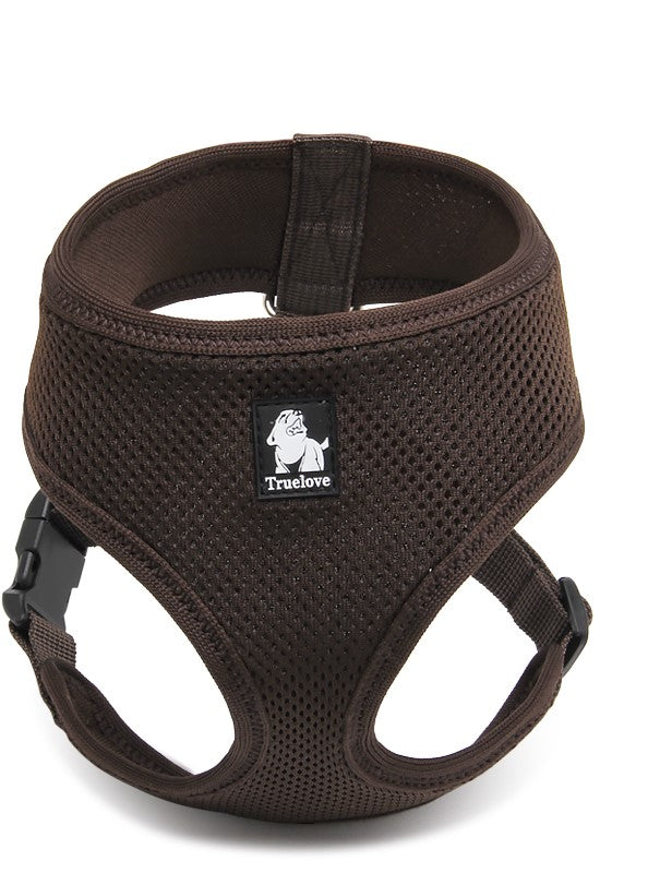 Skippy Pet Harness - Brown - Size S