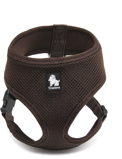 Skippy Pet Harness - Brown - Size S