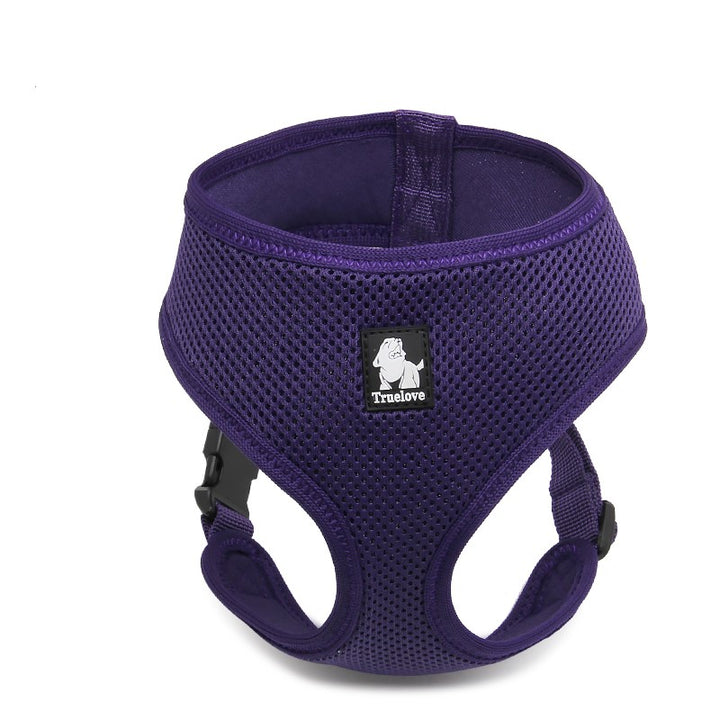 Skippy Pet Harness - Purple - Size L