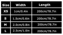 Reflective Pet Leash - 2 Meters - Orange - Medium
