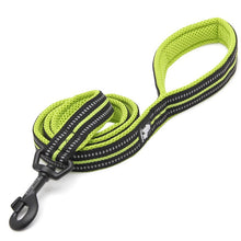 Reflective Dog Leash 2m - Yellow M