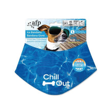 Dog Cooling Bandana - Ice Neck Collar