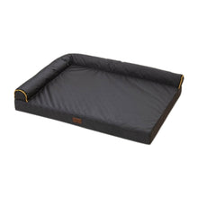XL Orthopaedic Dog Bed - Grey Memory Foam with Waterproof Cover